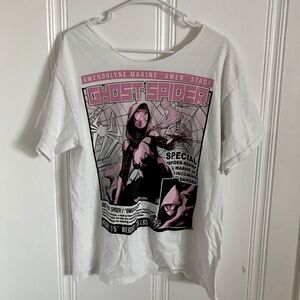 Into The Spiderverse Gwen T-shirt